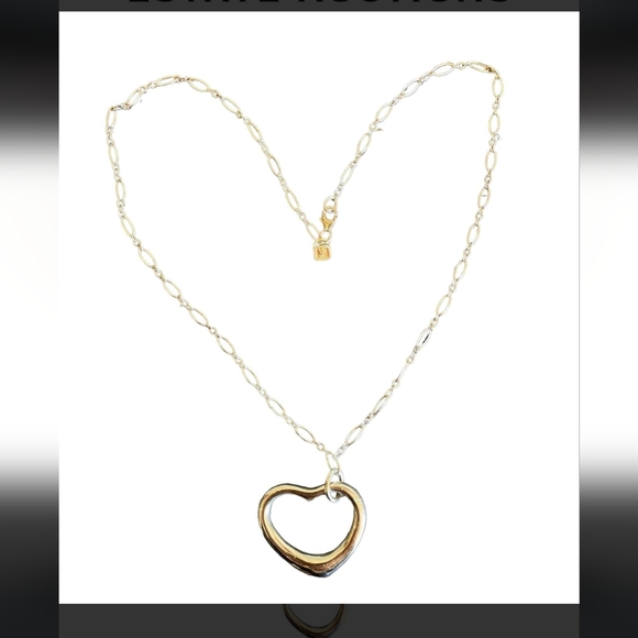 Jewelry - Open Heart .999 Silver Chain & Heart Pendant {Valentine's Day Gift Idea}